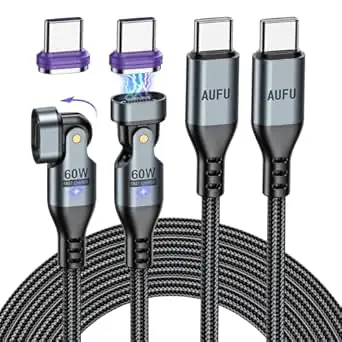 Cable magnético de una mano para conductores: conectar sin mirar y sin desgaste del puerto