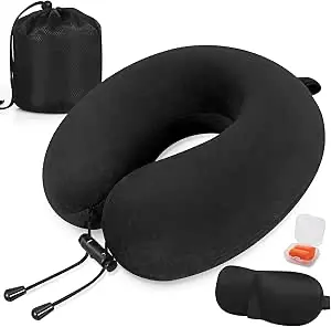 Cojín cervical reposacabezas para conductores: reduce carga del cuello en trayectos largos