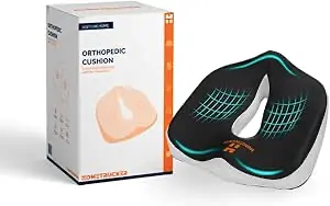 Cojín lumbar viscoelástico para conductores: menos tensión al final del turno