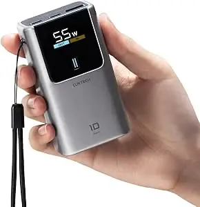 Power bank alta capacidad para conductores: móvil, reloj y auricular durante todo el día