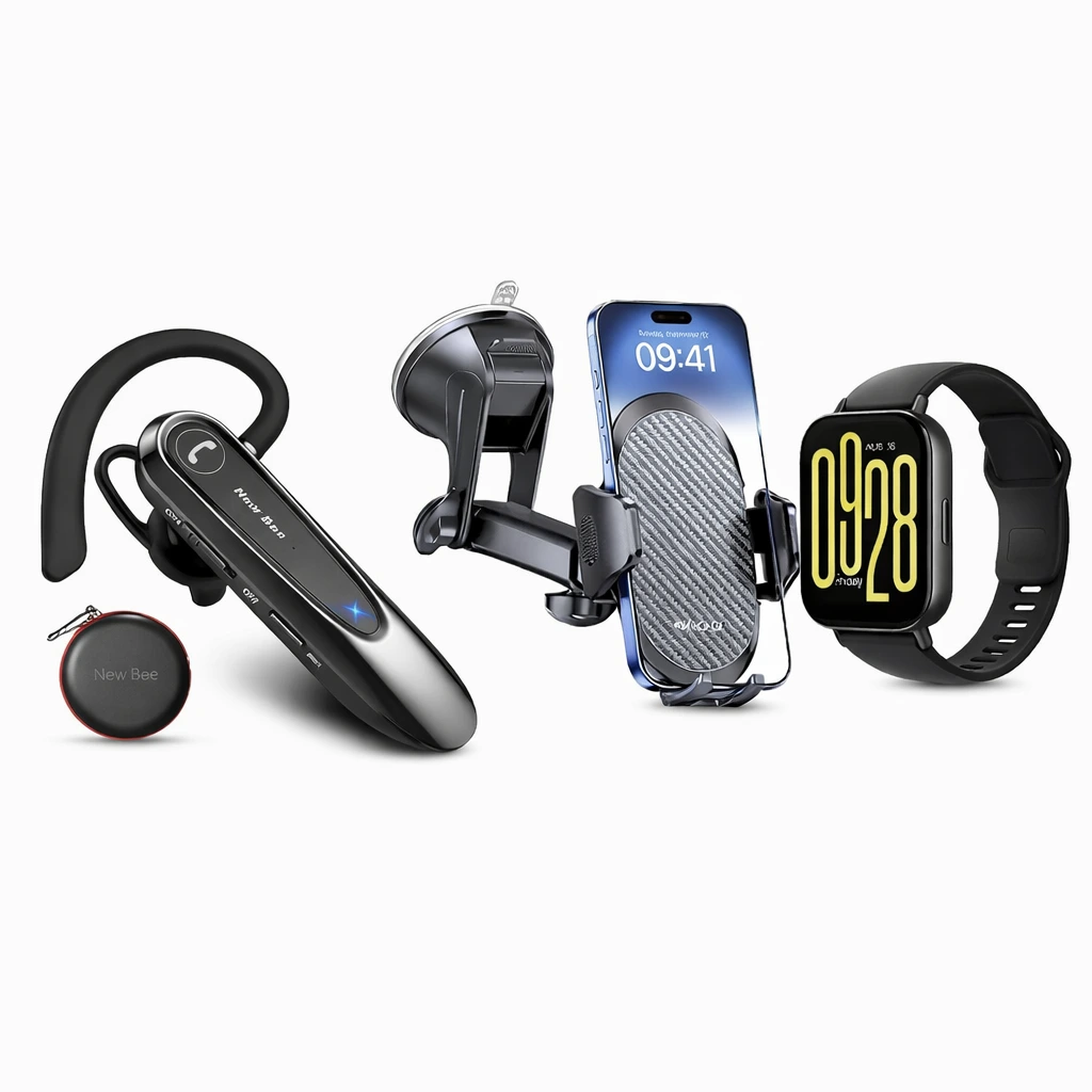 Productos recomendados para seguridad y cero multas: gadgets para minimizar el uso del móvil al volante