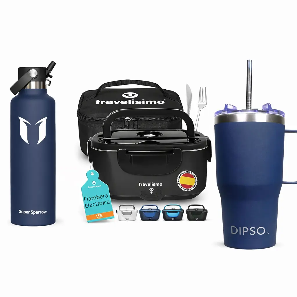 Productos recomendados de comida y bebida para conductores de autobús: termos, fiambreras y accesorios prácticos