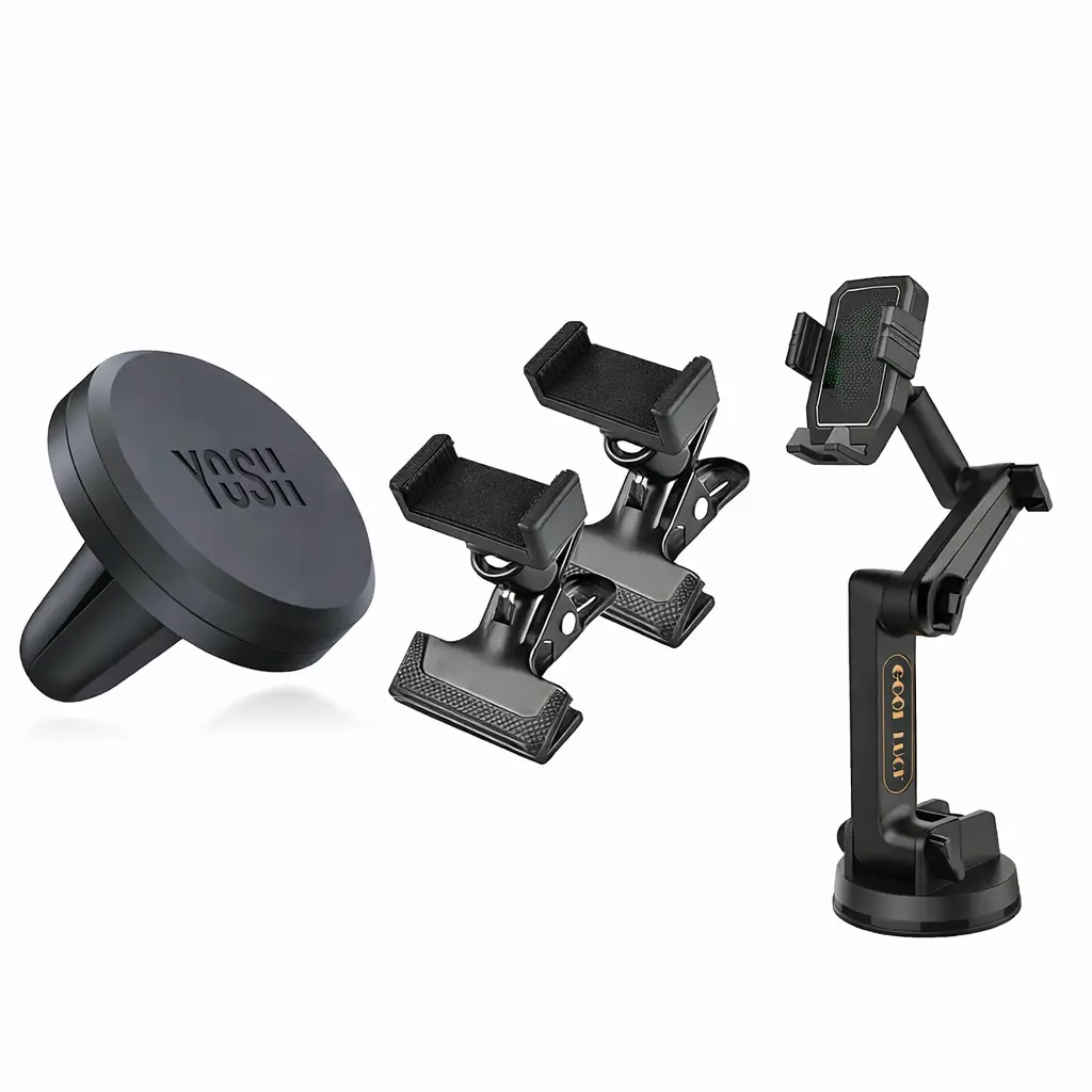 Soportes estables: soporte de móvil anti-caídas para cabina