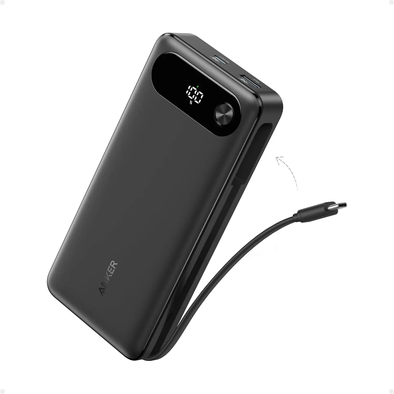Power bank 20.000 mAh para turnos largos