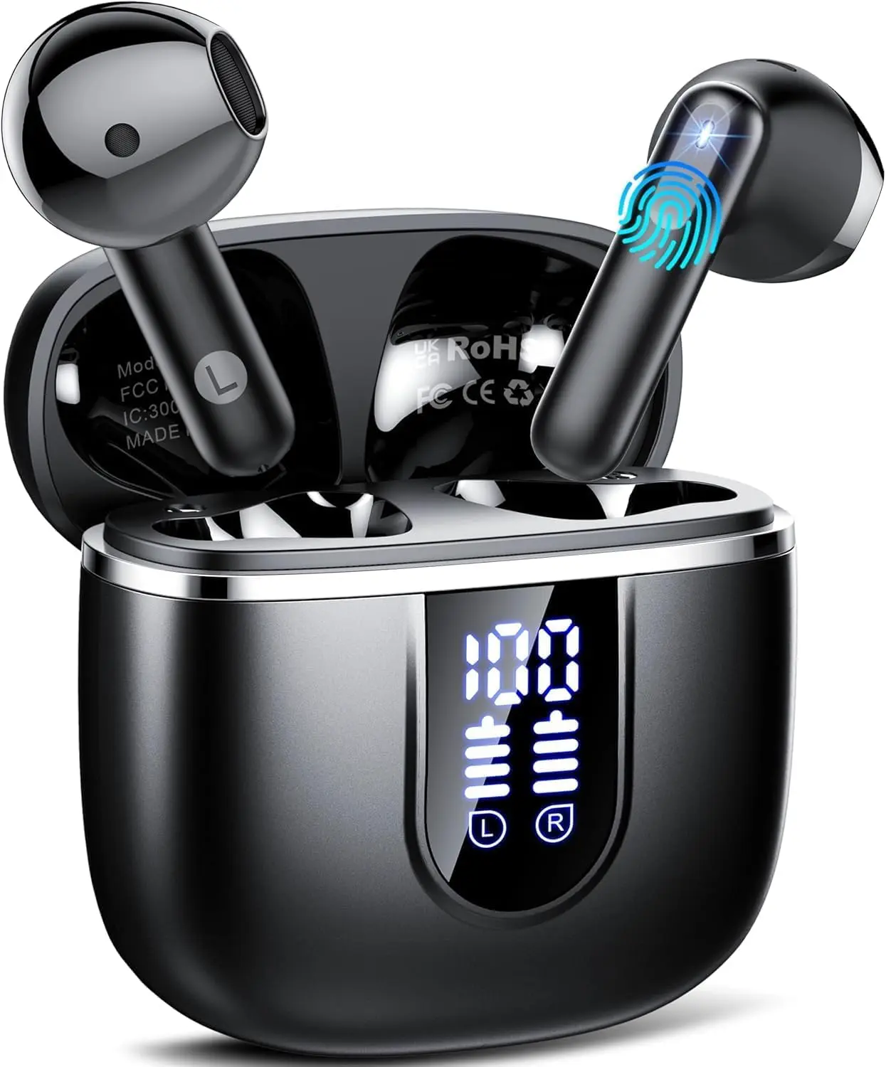 Auricular con cancelación de ruido ENC para llamadas claras en conducción