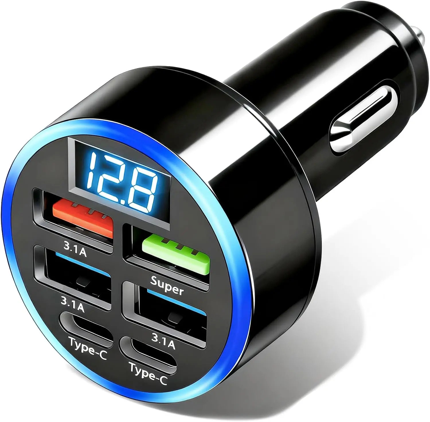 Accesorio de doble puerto para carga