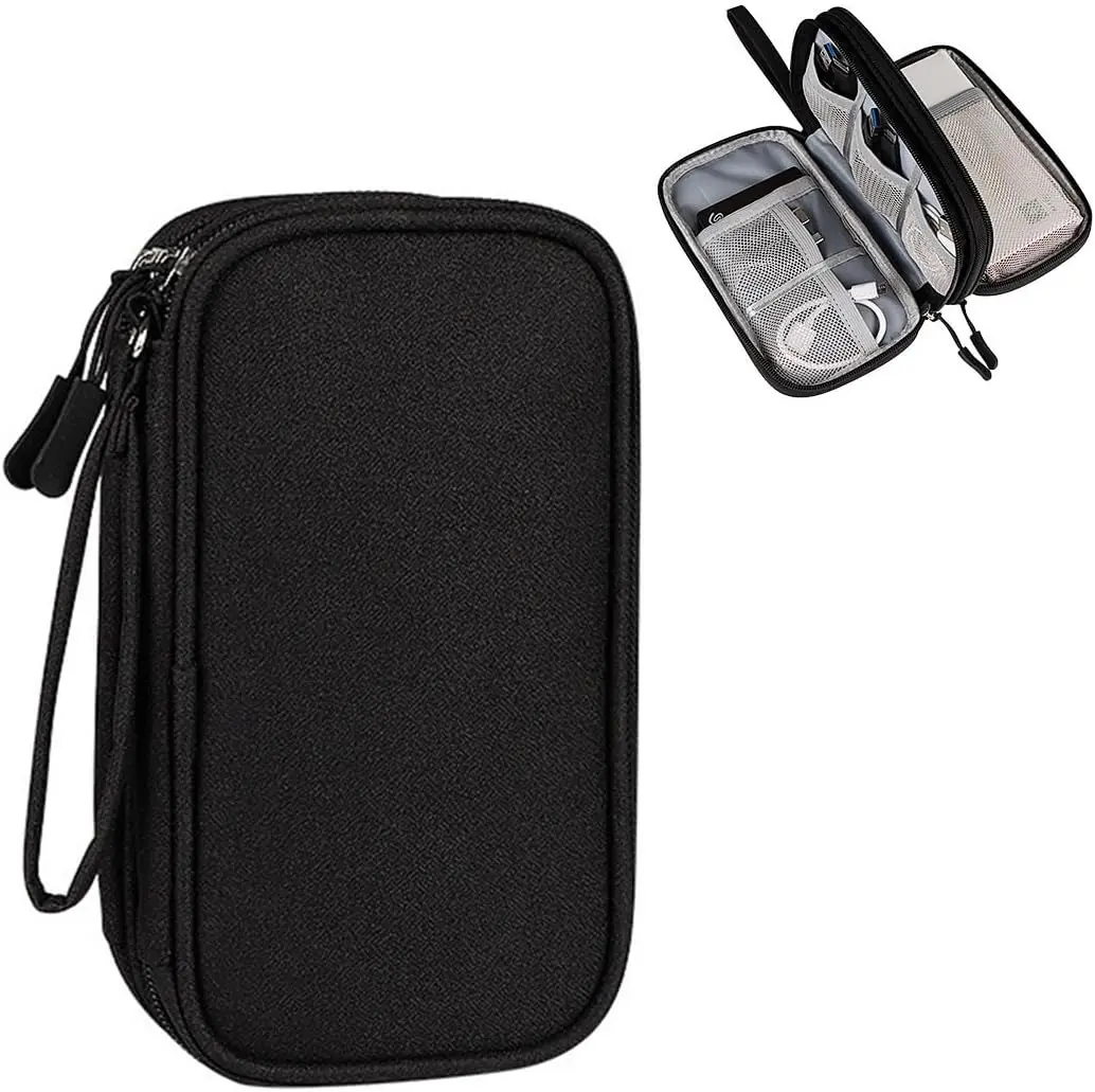 Estuche para guardar cables y accesorios