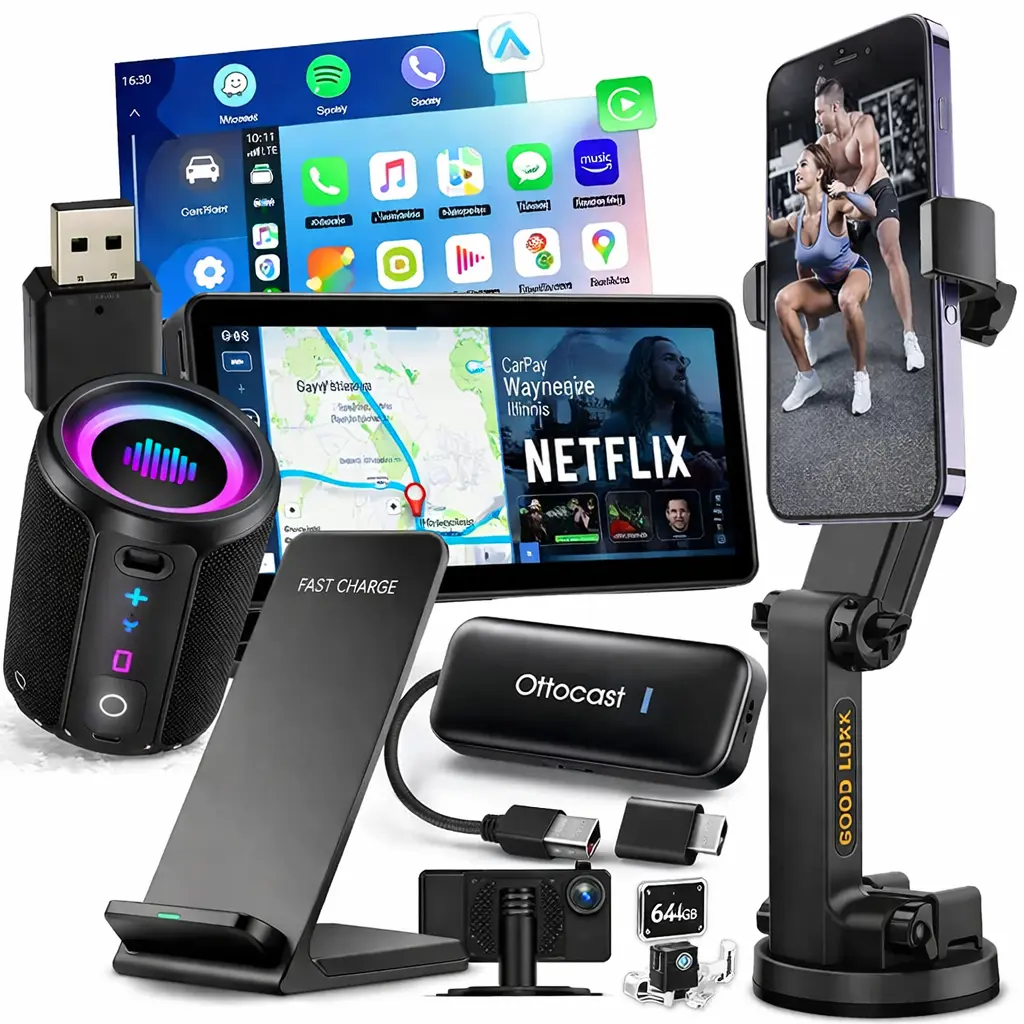 Cero Multas: sistema para conducir sin tocar el móvil (manos libres, soporte estable, voz e integración)