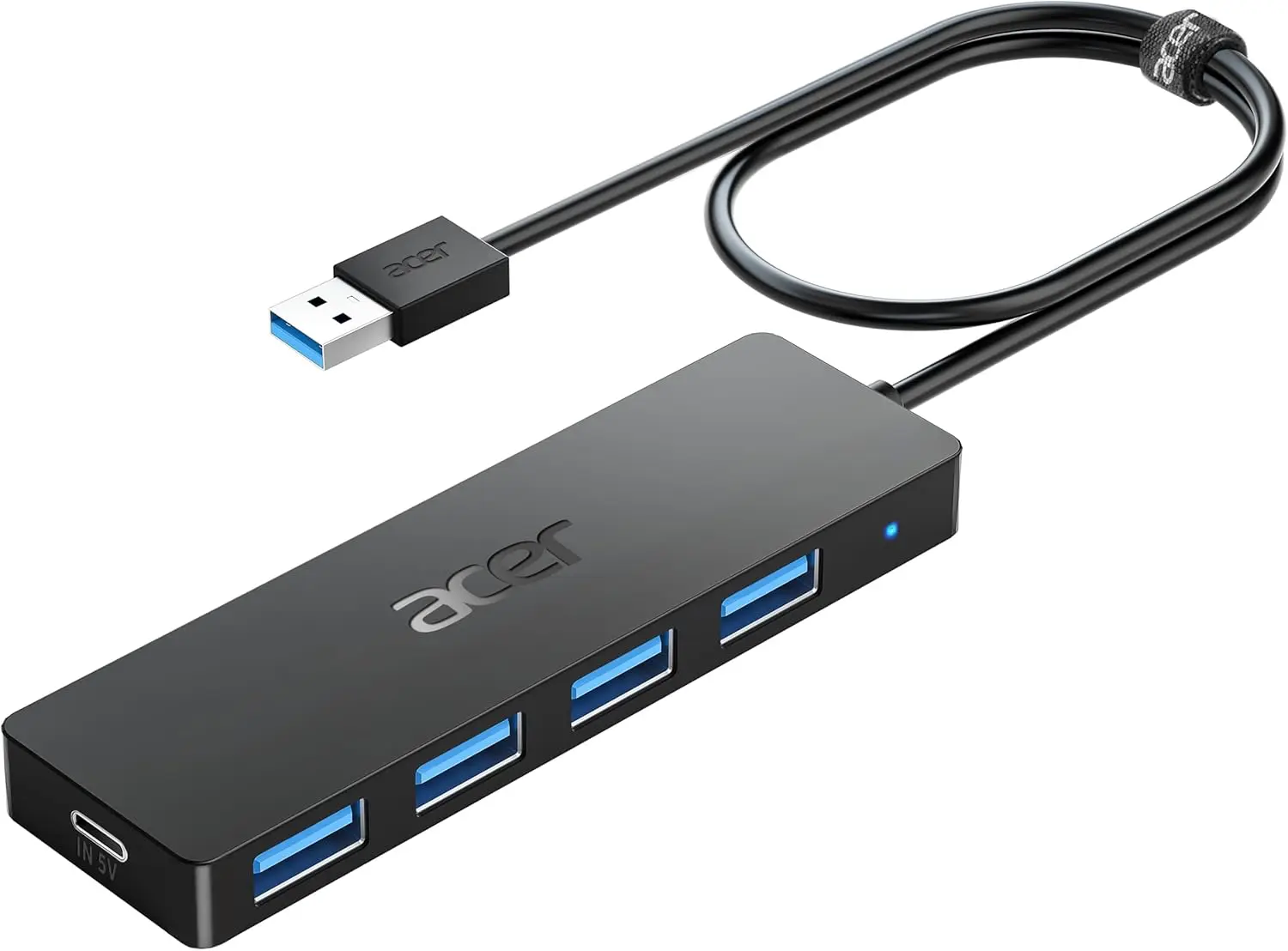 Adaptador multi-USB para cargar varios dispositivos