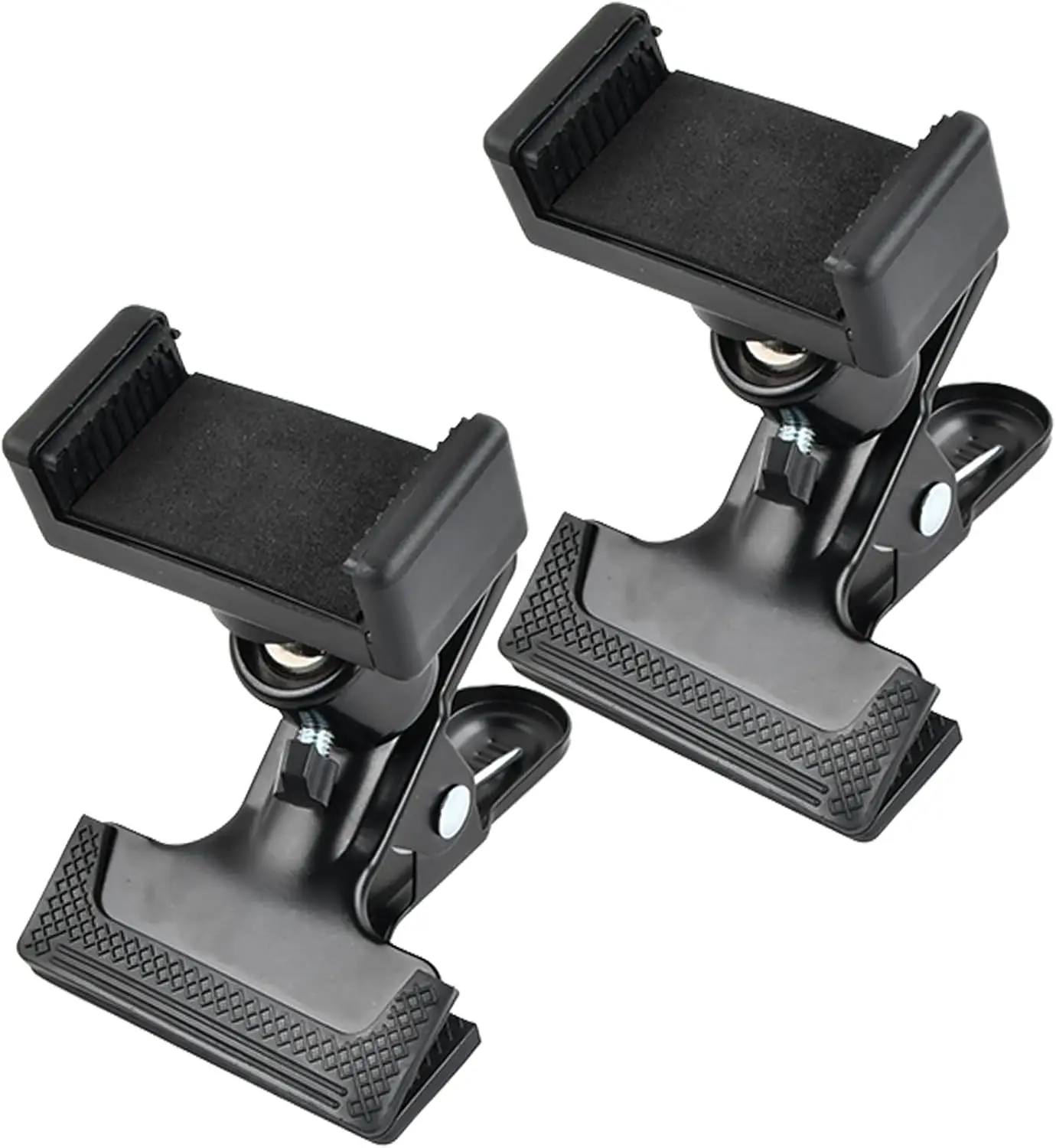 Pinza mecánica con bloqueo (cero soltarse) - soporte móvil parabrisas