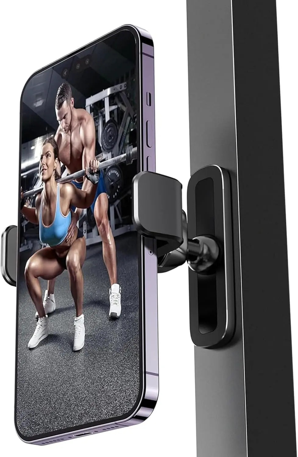 Soporte magnético para móvil (modelo fiable) con imán potente y base estable